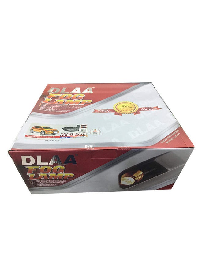 DLAA - DLAA Pack of 2 NS830 Fog Lamp Suitable for Rogue | X-Trail 2017-On with Wires and Switch - Image 1