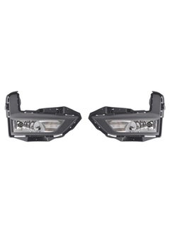 DLAA Pack of 2 NS830 Fog Lamp Suitable for Rogue | X-Trail 2017-On with Wires and Switch