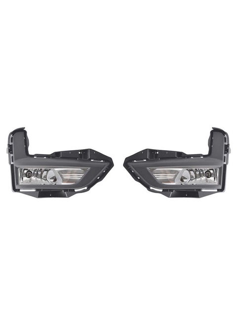 DLAA Pack of 2 NS830 Fog Lamp Suitable for Rogue | X-Trail 2017-On with Wires and Switch