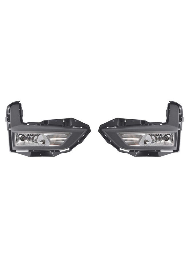 DLAA - DLAA Pack of 2 NS830 Fog Lamp Suitable for Rogue | X-Trail 2017-On with Wires and Switch - Image 1