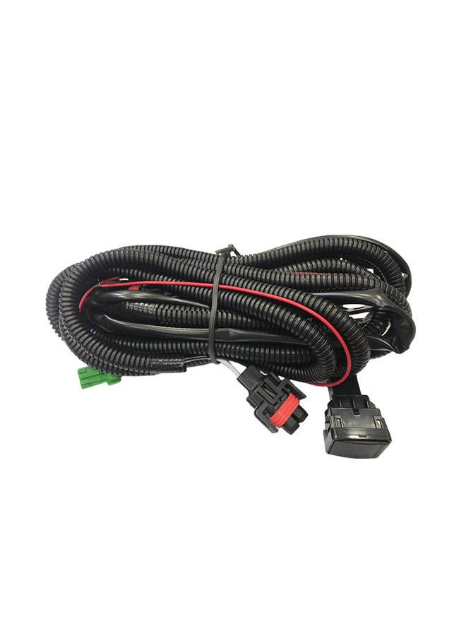 DLAA - DLAA Pack of 2 NS830 Fog Lamp Suitable for Rogue | X-Trail 2017-On with Wires and Switch - Image 1