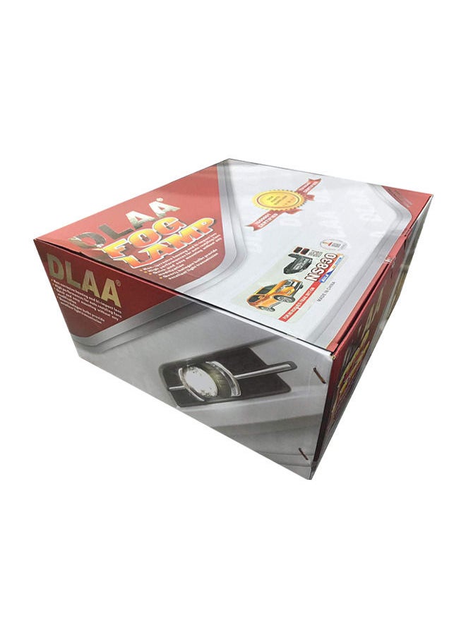 DLAA - DLAA Pack of 2 NS830 Fog Lamp Suitable for Rogue | X-Trail 2017-On with Wires and Switch - Image 1