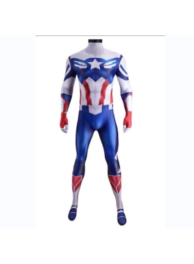 NIBEMINENT Spider One-piece hero Suit, Gwylleka Parallel Universe Costume, Tight-fitting suit - Image 1