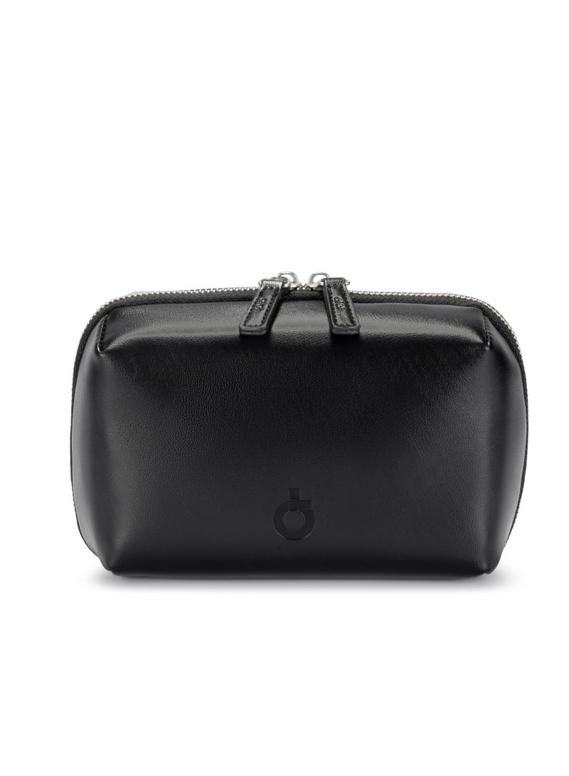 ALOT PU Leather Handbag - Elegant Quilted Purse with 1-Liter Capacity and Multiple Pockets - Durable Bag for Daily Use - Image 1