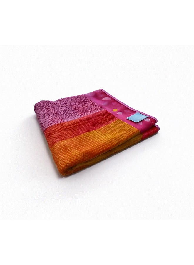 باشاهوم بشكير فاخر 100% قطن - مقاس 95×175 سم لراحة مثالية. - Image 2