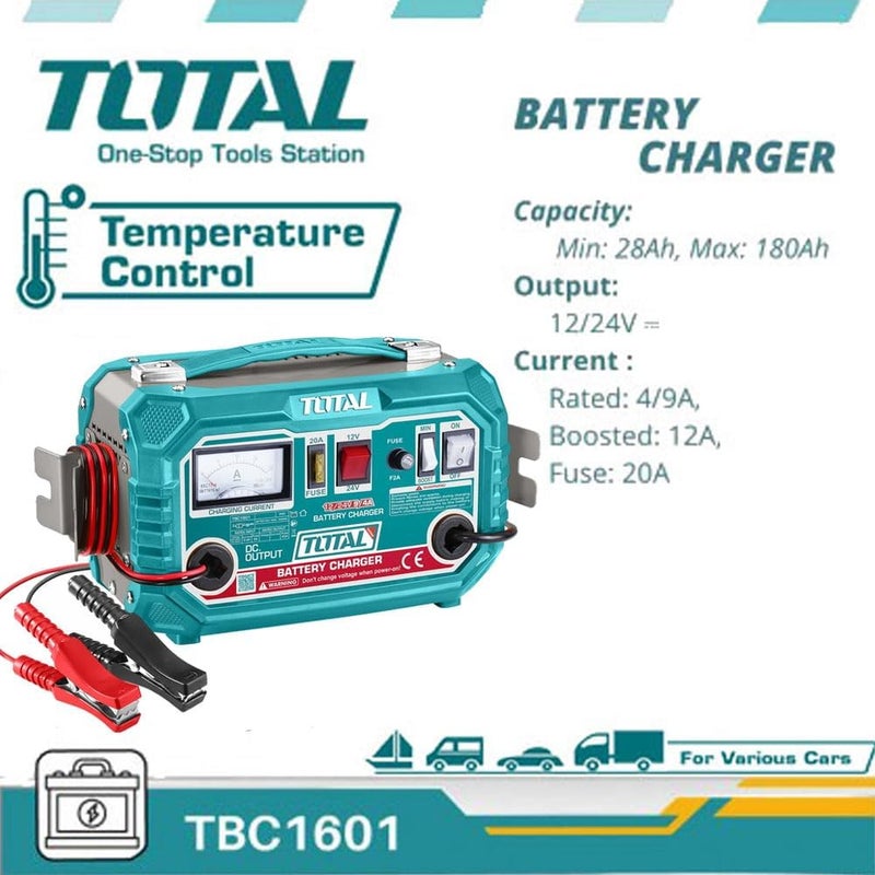 Total Battery Charger 12/24V - Image 2