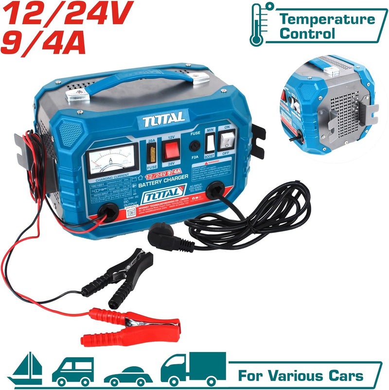 Total Battery Charger 12/24V - Image 3