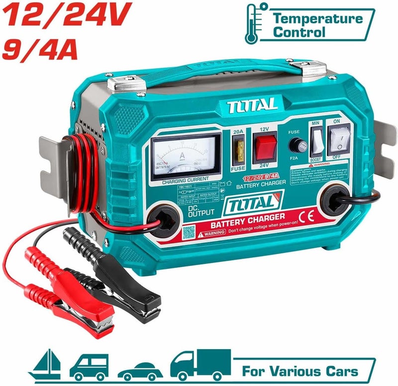 Total Battery Charger 12/24V - Image 1