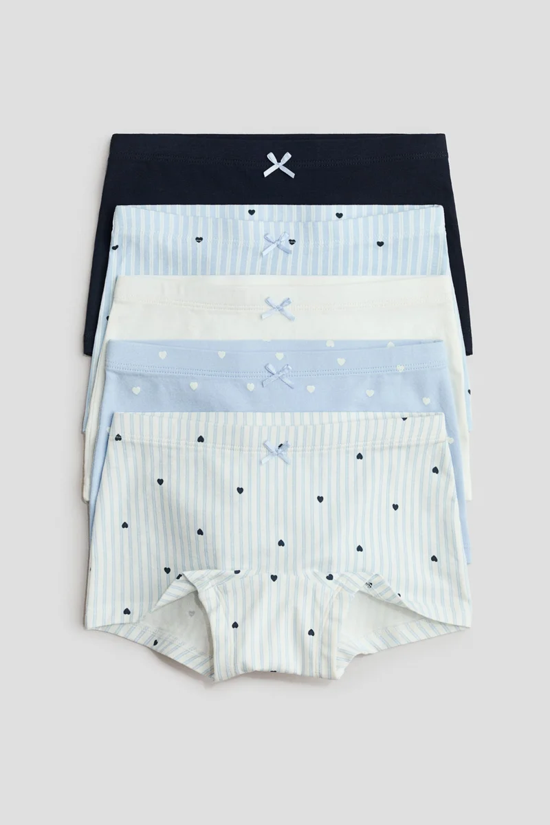 اتش اند ام سراويل داخلية - عبوة من 5 قطع