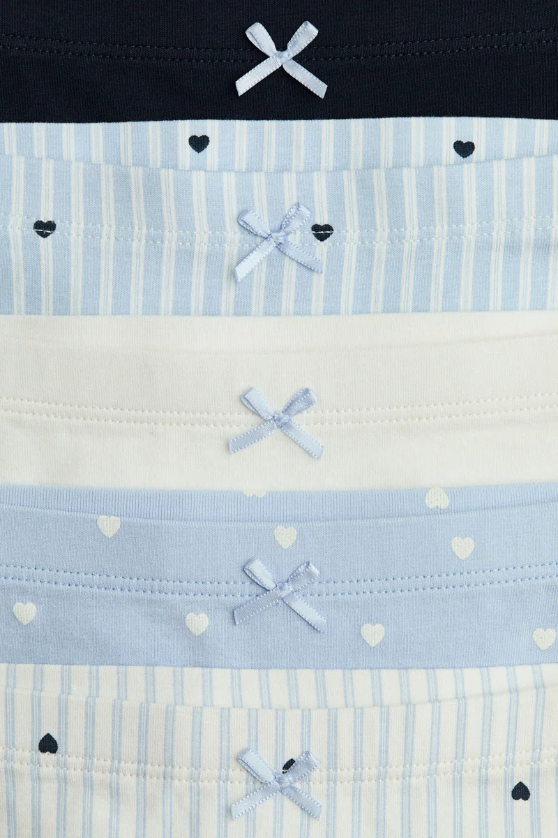 اتش اند ام سراويل داخلية - عبوة من 5 قطع