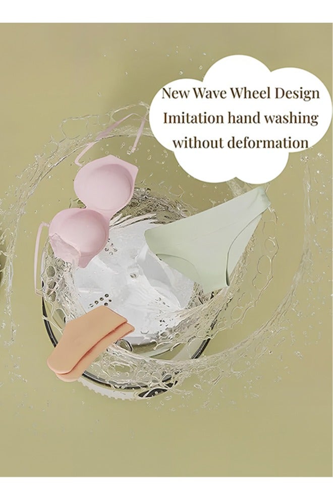 APEX 1L Portable Underwear Washer, 2025 Upgraded Mini Washing Machine | Cordless & Rechargeable Laundry Cup for Bra, Underwear, Socks Compact Travel-Friendly Washer - Image 4