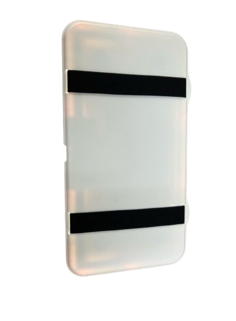 موب مرآة للسيارة مع ضوء LED - Image 2