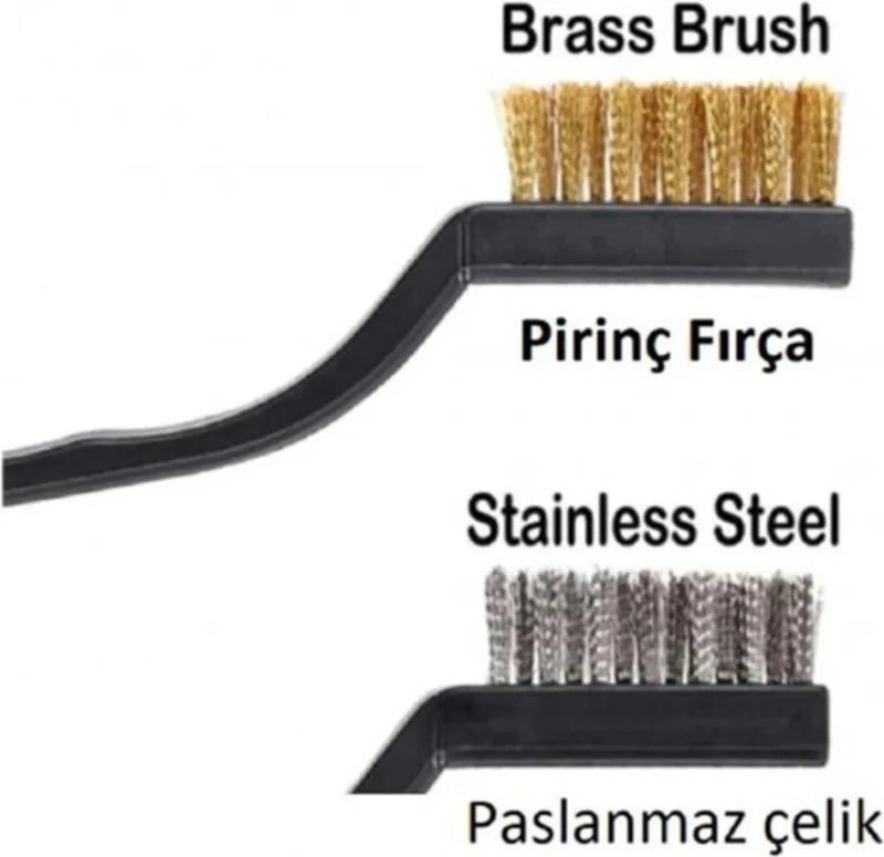Knitex KTX-2487 Mini Wire Brush Set 3 Pieces