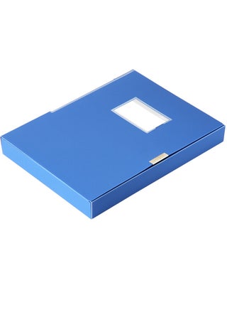 Document File Box Blue 2 Inch Width - view 2