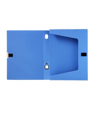 Document File Box Blue 2 Inch Width - view 4