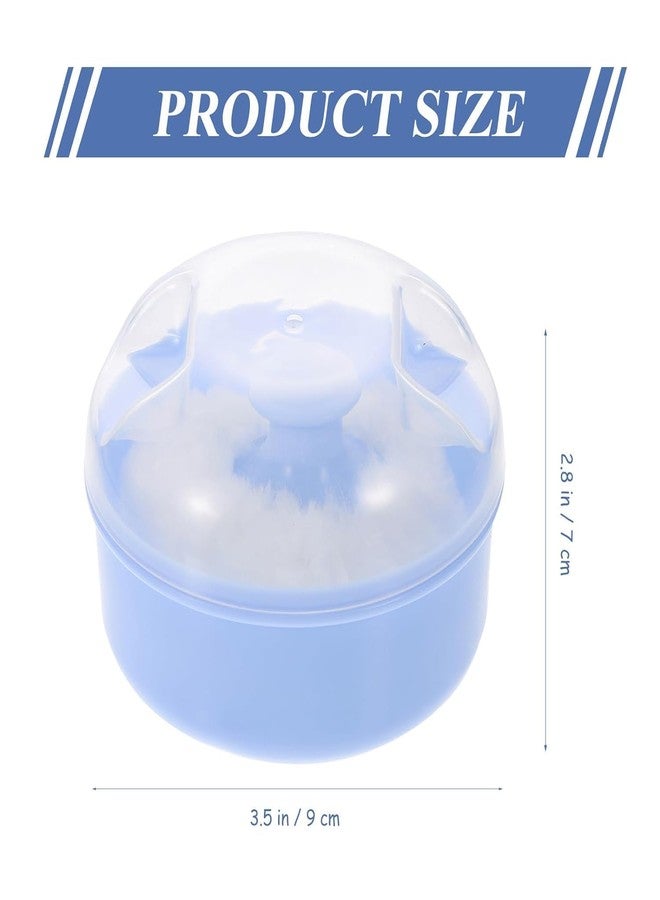 TEDDYIFY Baby Body Powder Container Powder Puff Box Puff Sponge Case for Baby Infant Newborn Home and Travel (Assorted color(Pack of 1)) - Image 4
