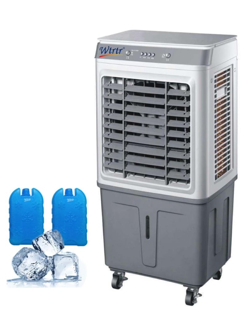وترتر مبرد هواء تبخيري منزلي سعة 35 لترًا - Image 1