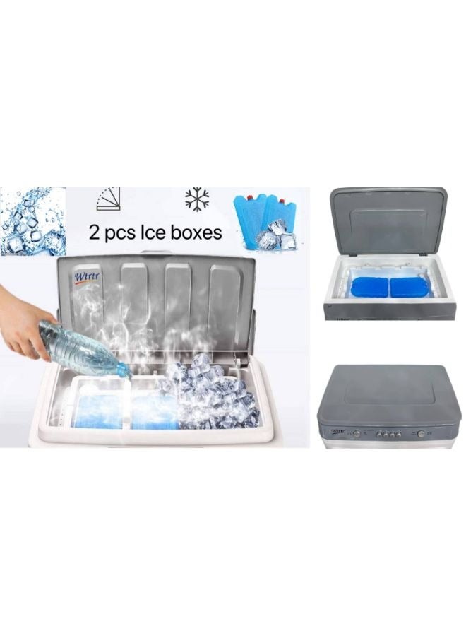 وترتر مبرد هواء تبخيري منزلي سعة 35 لترًا - Image 3