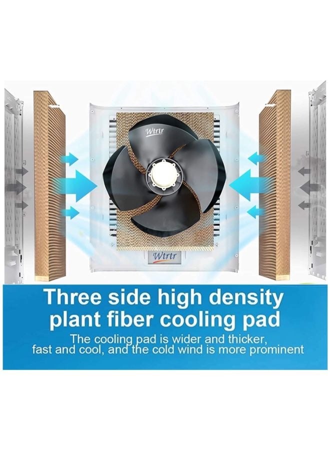 وترتر مبرد هواء تبخيري منزلي سعة 35 لترًا - Image 5