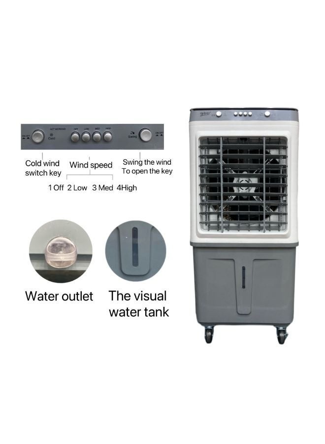 Wtrtr 35 Liters Evaporative Air Cooler for Home - Image 4