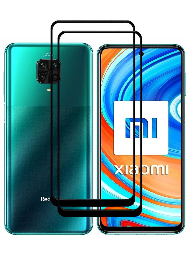 ACLIX 2 Pieces Antistatic ESD Dustproof Premium Quality High Definition Tempered Glass Screen Protector Designed For Xiaomi Redmi Note 9 Pro - Image 1