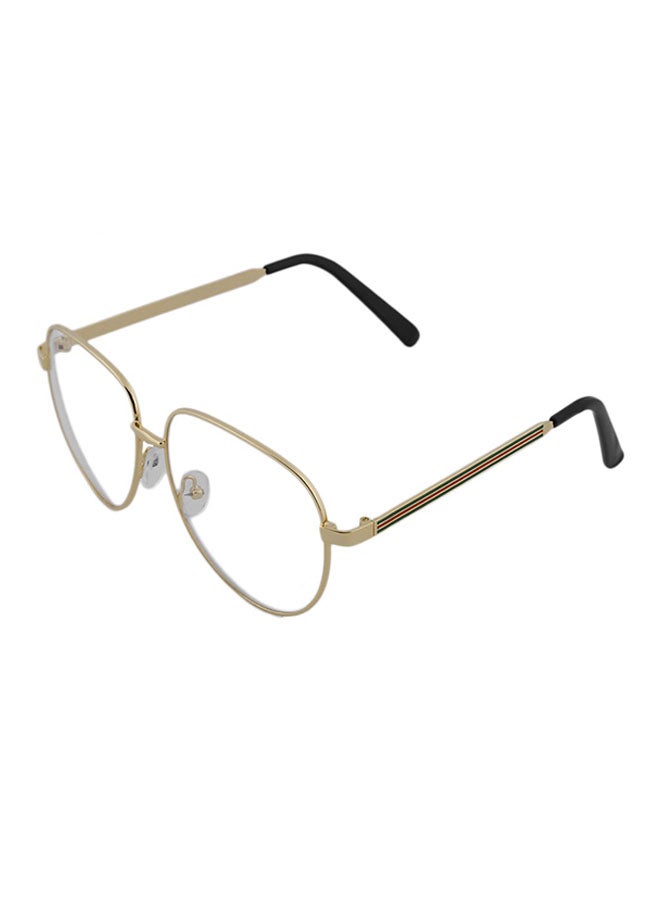OUTAD Men's Oval Eyeglass Frames - Image 1