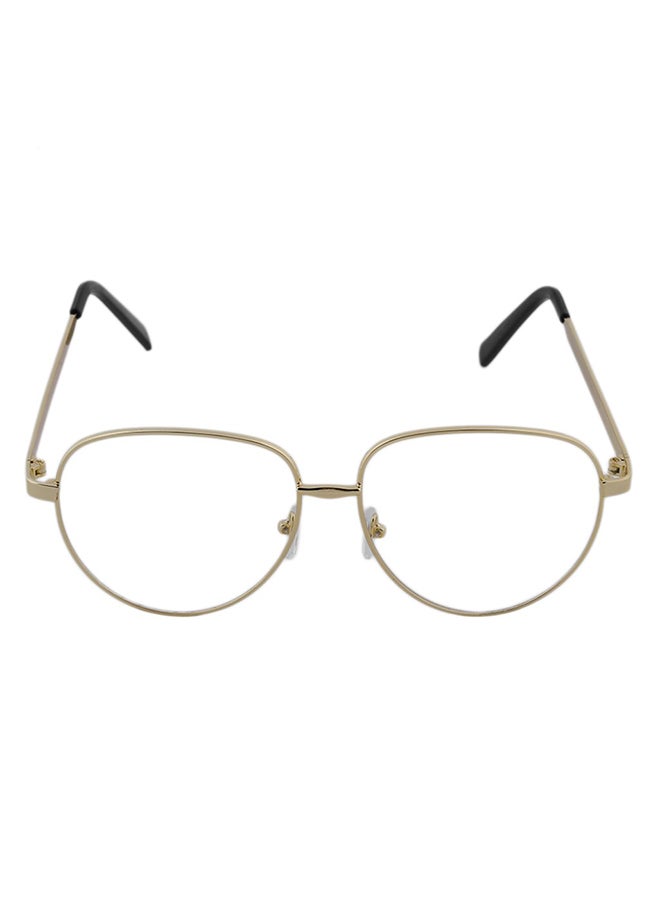 OUTAD Men's Oval Eyeglass Frames - Image 2