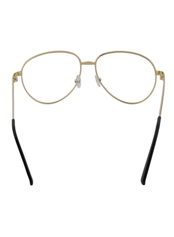 OUTAD Men's Oval Eyeglass Frames - Image 3