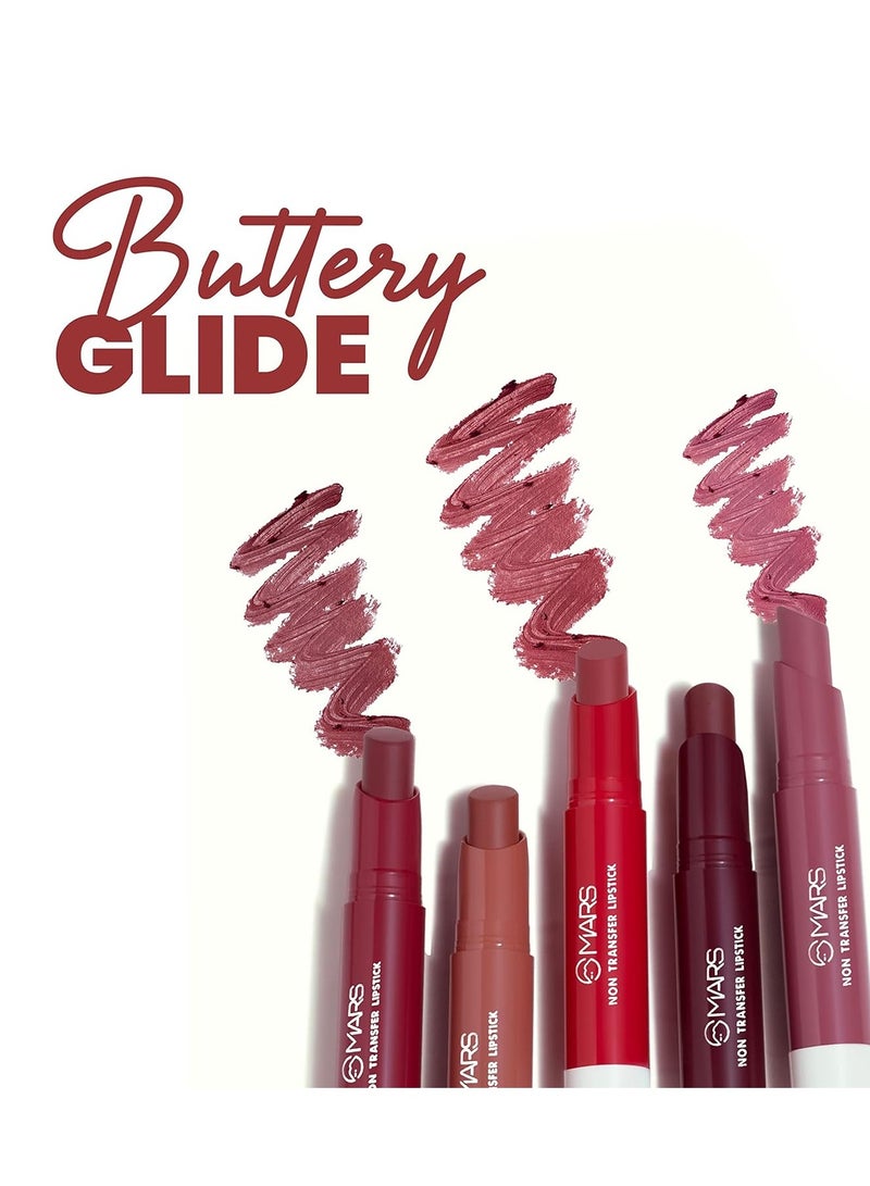 مارس أحمر شفاه مطفي سوبر ستاي يدوم حتى 12 ساعة 2.6 جم 14 إنشانتد - Image 2