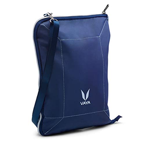 VAYA BAGMAT Office Lunch Bag with Sling for Tiffin Box and Water Bottle, Blue - Image 1