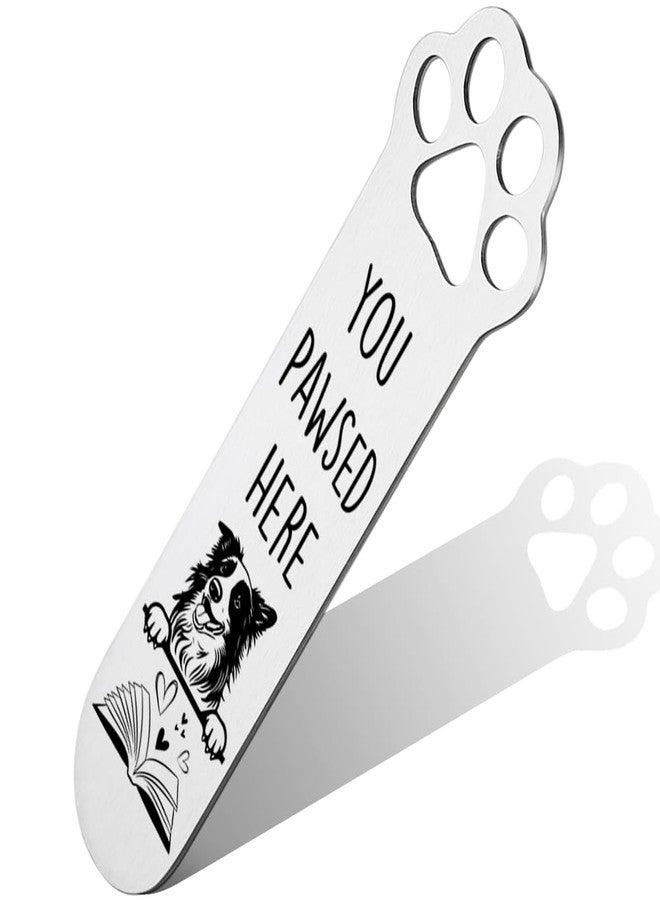 FOKCBOCM Collie Dog Gifts, Collie Dog Bookmark for Collie Dog Lover Book Lovers Bookworm Bookish Nerd, Collie Dog Gifts for Women, Bookmark Dog Lover, Book Club Gifts for Reader Dog Owner Lover-DX123 - Image 1