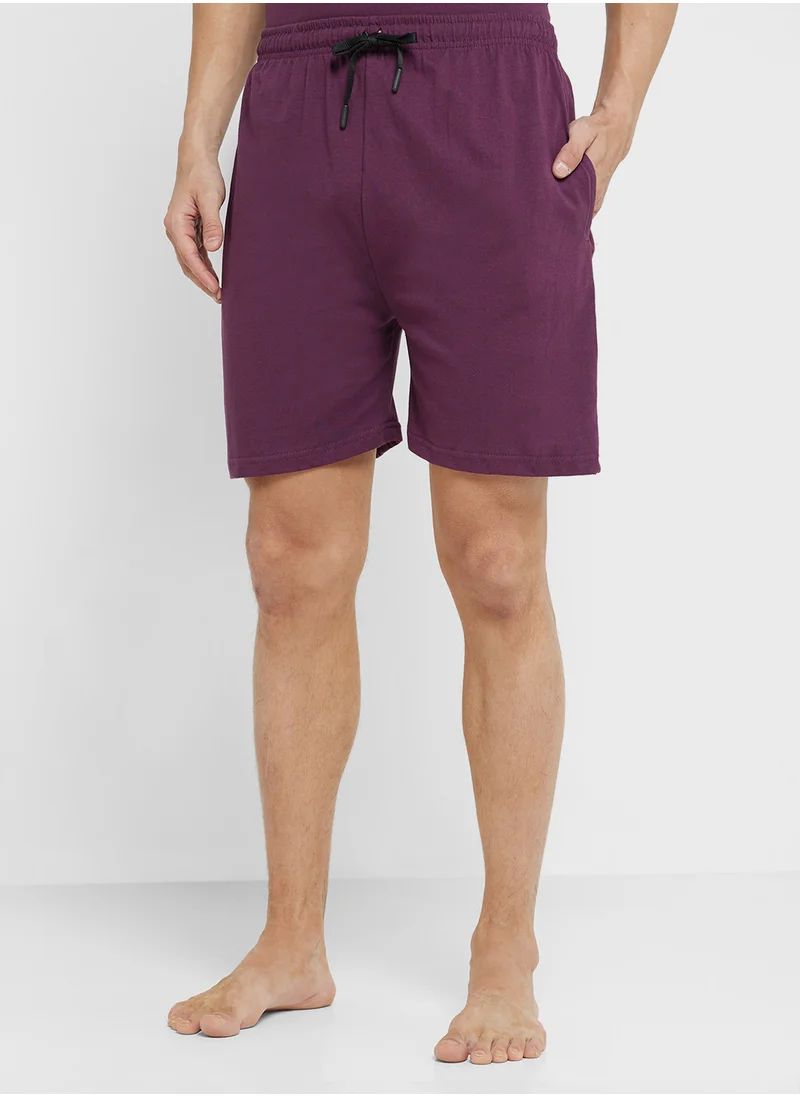 سفنتي فايف Nightwear T-Shirt & Shorts Sets