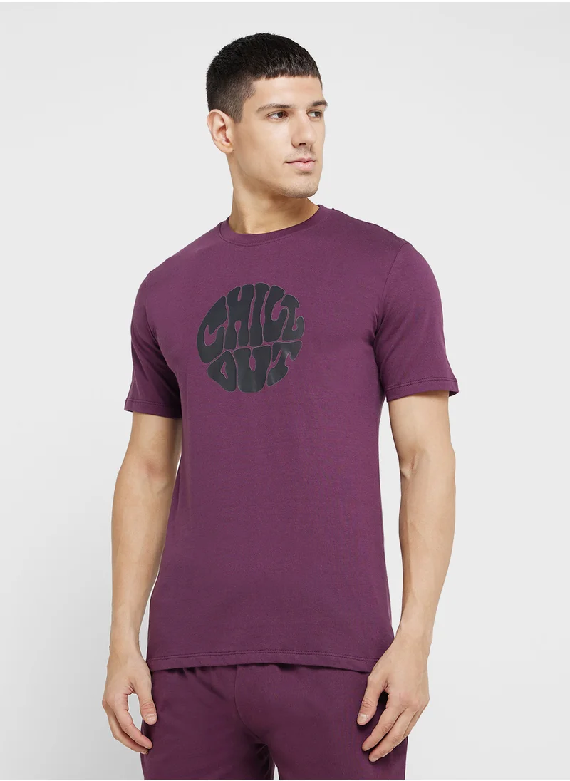 سفنتي فايف Nightwear T-Shirt & Shorts Sets