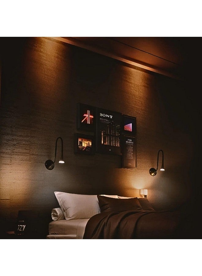 Philips ضوء سرير LED معدني وصناعي من فيليبس، أسود، عبوة 1 - Image 2