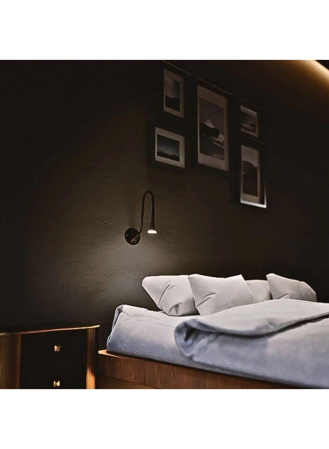 Philips ضوء سرير LED معدني وصناعي من فيليبس، أسود، عبوة 1 - Image 3