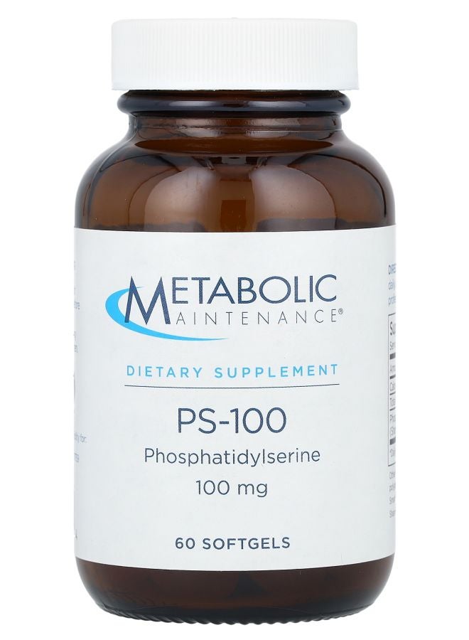 PS100 100 mg 60 Softgels