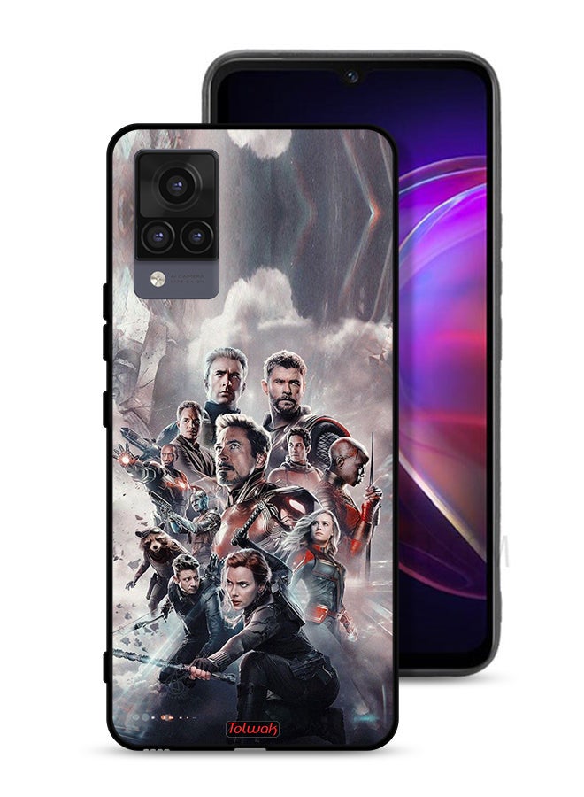 Tolwak Vivo V21 Protective Case Cover Avengers - Image 1