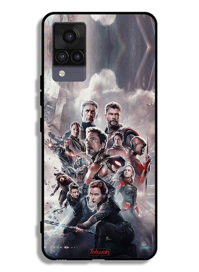 Tolwak Vivo V21 Protective Case Cover Avengers - Image 2