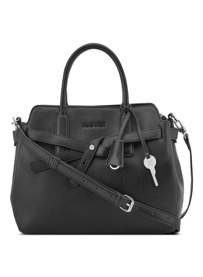 Nine West Lille triple compartment satchel