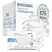 McKesson Washcloth Wipes for Adults Unscented 6 Pack 576 Washcloths Disposable Wash Cloths for Body FragranceFree NoRinse Formula Good for Incontinence and Elderly 96 Wipes Per Pack - Image 1