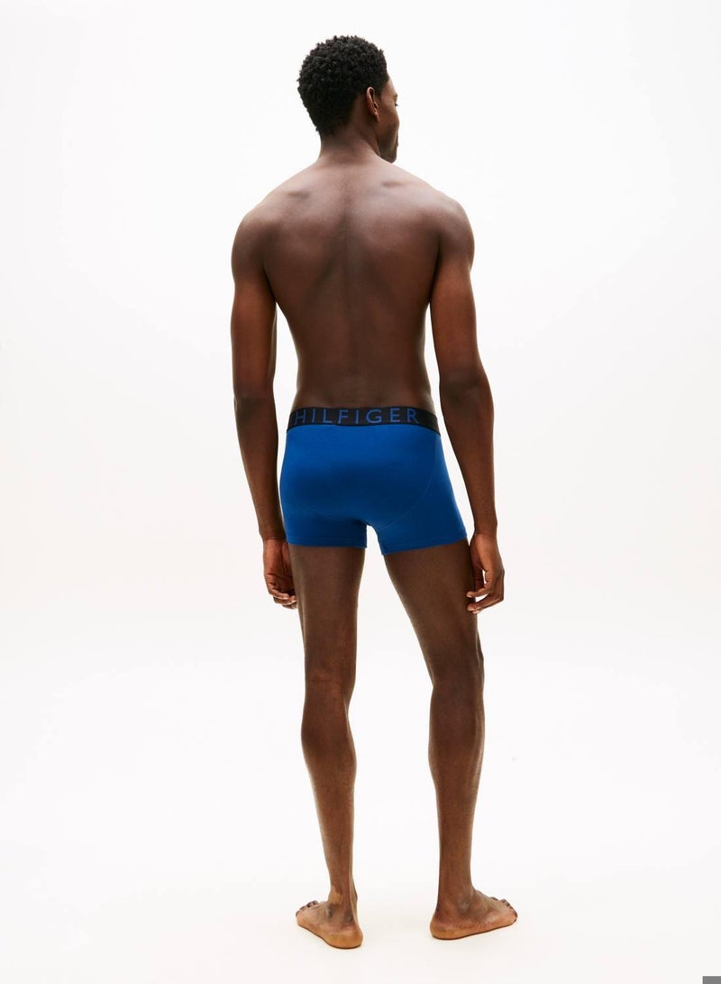 TOMMY HILFIGER 3 Pack Cotton Stretch Trunks - Image 5
