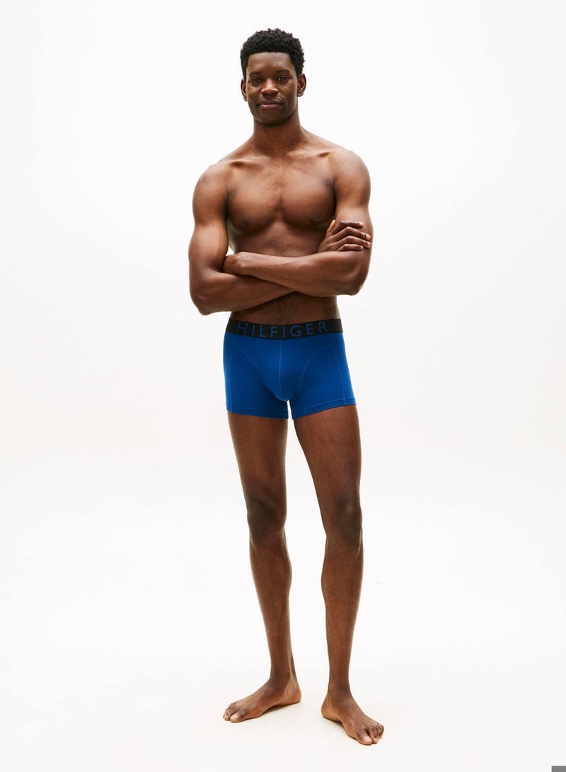 TOMMY HILFIGER 3 Pack Cotton Stretch Trunks - Image 3