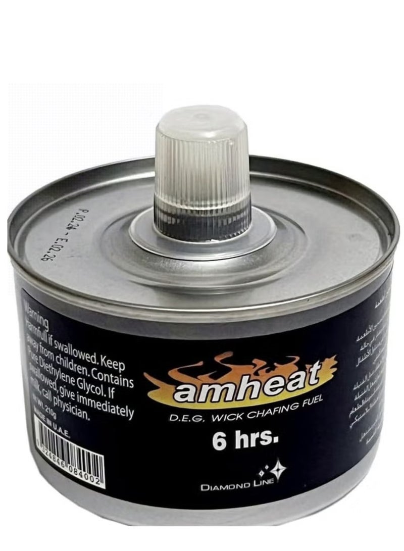 Heater Flame Can For Buffet Lasts 6 Hours (24pc) - Image 2