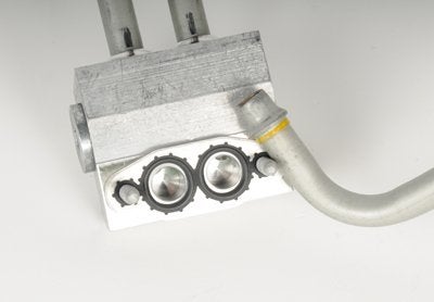 ACDelco Genuine Parts 15114167 Engine Oil Cooler Hose Kit with Adapter, Cap, Gasket, and Bolt - Image 2