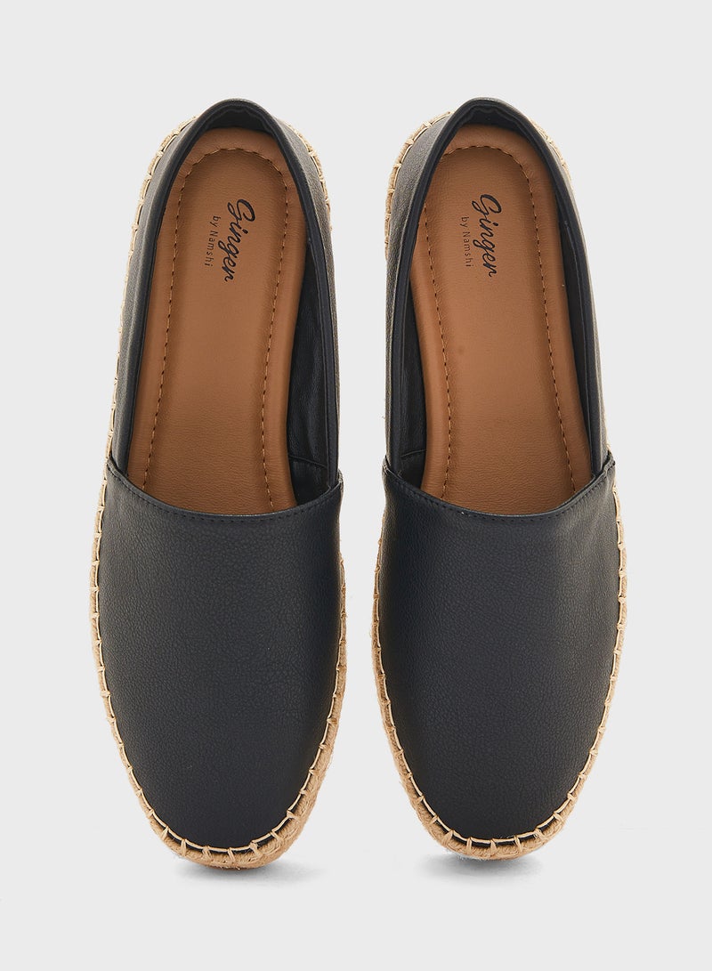Ginger Mild Grain Espadrille  - Image 4