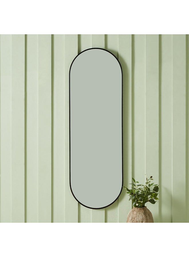 Home Box Sana Aluminium Frame Mirror 120 x 1.9 x 40 cm - Image 2