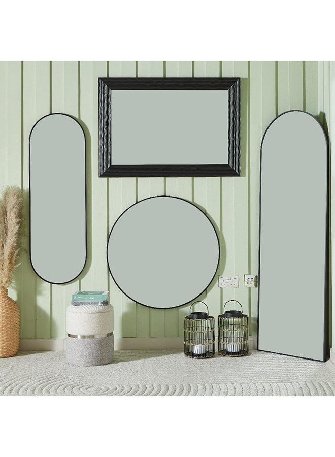 Home Box Sana Aluminium Frame Mirror 120 x 1.9 x 40 cm - Image 4