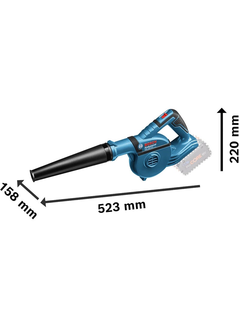 BOSCH Professional Cordless Blower GBL 18V-120 (Battery & Charger Not Included) | Model: 06019F5100 with 1 year warranty - Image 5