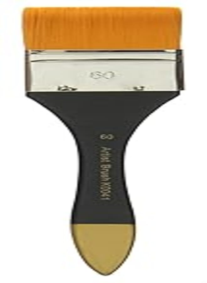 OR Apple K0041 Artist Paint Brush, 60 - Black