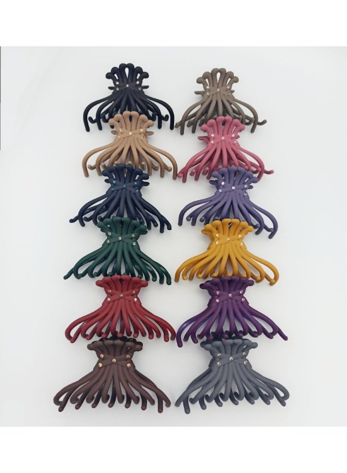 Nariele Simple And Stylish Anti Slip Grip Clip - Image 3